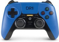 Kontroler DR1TECH ShockPad II PS4, PS3, PC bezprzewodowy, niebieski