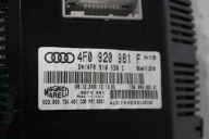 dials dials 4F0920981F AUDI A6 C6 3.0 TDI UK