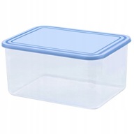 Pudełko pojemnik na żywność CURVER lunchbox 4l plastikowy z pokrywką