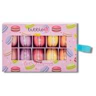 Bubble T Zestaw kul do kąpieli Macarons 10x50g