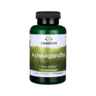 SWANSON ASHWAGANDHA 450 MG 100K ŻEŃSZEŃ INDYJSKI