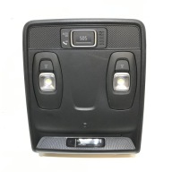 RENAULT CLIO V COPPIA LUCI OSWIETLENIE SOS CIELO INTERNO