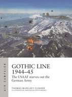 Gothic Line 1944-45: The USAAF starves out the