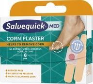 Salvequick Corn Plaster na odciski, 6 sztuk