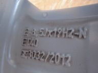 disk hliníkový AUDI A6 C8 8,5Jx19 ET40 5x112