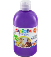 Farba Carioca tempera N 500 ml (40427/18) fioletowa