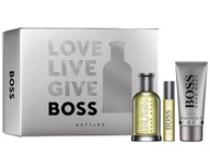 ZESTAW HUGO BOSS BOTTLED EDT