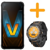 Zestaw Hammer Blade V 5G + Watch Plus aparat 50mpx 5000mah IP69 wodoodporny