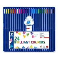 Ceruzkové pastelky brilliant Staedtler 24 ks
