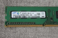 SAMSUNG DDR3 1Rx8 1333 MHz PC3-10600U M378B5773DH0-CH9