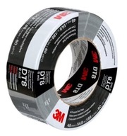 3m Páska Duct Tape DT8, 48mm x 23m, čierna