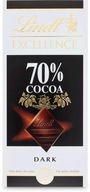 Lindt Excellence 70% kakao czekolada gorzka 100 g