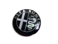 Logo známky Alfa Romeo 159 Mito 147 GT ČIERNE