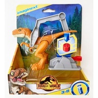 Fisher-Price Imaginext Jurassic World Dominion: Atrociraptor 'Tiger' (GVV95