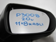 mirror mirrors PEUGEOT 3008 II right left