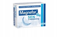 Magnefar B6 Sen Ułatwia Zasypianie Fizjologiczny Sen 30 Tabletek