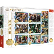 Puzzle 10v1 Vo svete Harryho Pottera Trefl 90392