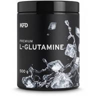 Glutamina KFD Premium L- Glutamine 500g Naturalny