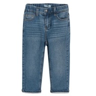 Cool Club Spodnie jeansowe chłopięce ocieplane pull on r 128