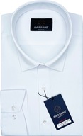 Veľká veľkosť elegantná klasická biela pánska košeľa PREMIUM Regular-fit