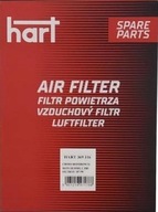 Hart 371 318 Filter, vetranie priestoru pre cestujúcich