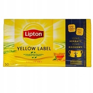 Lipton Yellow Label 50 torebek