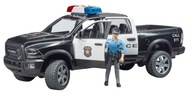 Dodge RAM 2500 Power Wagon jako auto policji USA z figurką policjanta 02505