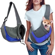 HÁTIZSÁK, HORDOZÓ KISÁLLATOKNAK (KUTYA, MACSKA, NYÚL) VÁLLRA AKASZTHATÓ MÉRET, 3 KG-IG