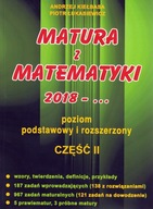 Matura z matematyki 2018 część 2 Poziom podstawowy i rozszerzony