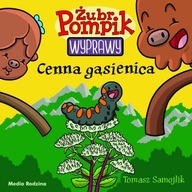 Żubr Pompik. Wyprawy. Tom 17. Cenna gąsienica