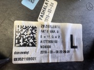 MERCEDES A class W 177 moulding DEKOR left front A1777205100
