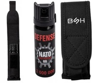 GAZ PIEPRZOWY OBRONNY DEFENCE NATO 50ml ŻEL + POKROWIEC KABURA ETUI