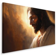 Obraz Canvas Portret JEZUSA Chrystusa Ikona 120x80
