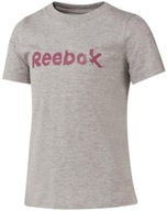 KOSZULKA T-SHIRT DZIECIĘCY REEBOK _ DH4359 r. 128