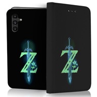 ETUI Z KLAPKĄ CASE POKROWIEC PORTFEL DO SAMSUNG GALAXY A13 5G WZORY