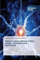 ANTICONVALSANT EFFECTS OF ZINC SULFATE, CARVEDIL..