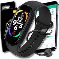 SMARTBAND M7 čierny + Nabíjačka magnetická pre Smartband M4 M5 M6 M7 M8 športový náramok