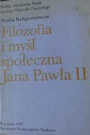 Filozofia i myśl społeczna Jana - Nowaczyk