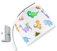 FALI LÁMPA LÁMPABÚRA DINO MODERN LED