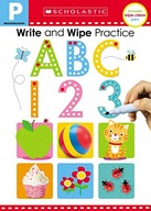 ABC 123 Write and Wipe Flip Book: Scholastic