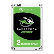 Dysk HDD Seagate Barracuda ST2000DM008 (2 TB ; 3.5"; 256 MB; 7200