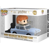 Funko POP: Deluxe: Harry Potter 20th - Ron w/Car