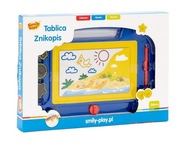 TABLICA ZNIKOPIS NIEBIESKA SP83442 Smily Play