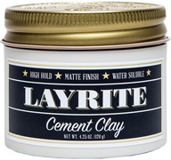 Layrite Cement - Vodná silná pomáda na vlasy 42 g