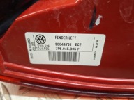 light rear left NAROZNA VW TOUAREG II 2010R-> 7P