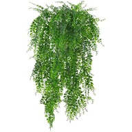 75 cm umelá falošná girlanda zo zelených listov brečtanu
