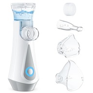 INHALÁTOR GŐZ PORLASZTÓ GYEREKEKNEK ÉS FELNŐTTEKNEK JOSSIS CSENDES | 2 ÜZEMMÓD