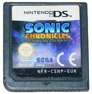 Hra Sonic Chronicles The Dark Brotherhood pre Nintendo DS, 2DS, 3DS.