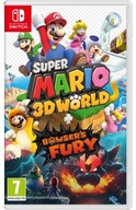 SUPER MARIO 3DWORLD + BOWSER'S FURY SWITCH