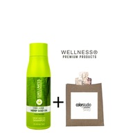 Šampón 500 ml Wellness PREMIUM Každý Typ Vlasy Rovnanie Vyhladenie